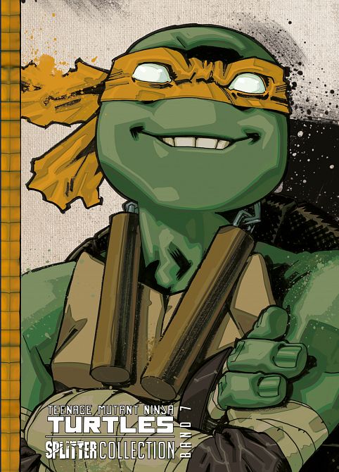 TEENAGE MUTANT NINJA TURTLES SPLITTER COLLECTION #07 TEENAGE MUTANT NINJA TURTLES SPLITTER COLLECTION #07