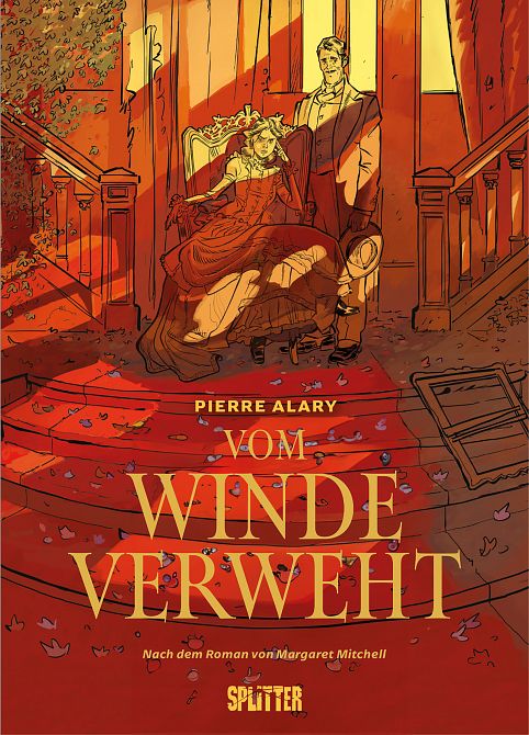 VOM WINDE VERWEHT (GRAPHIC NOVEL) #02 VOM WINDE VERWEHT (GRAPHIC NOVEL) #02