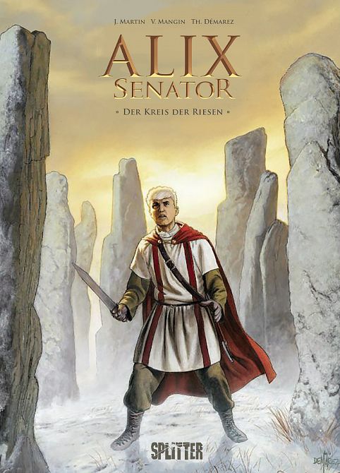 ALIX SENATOR #15 ALIX SENATOR #15