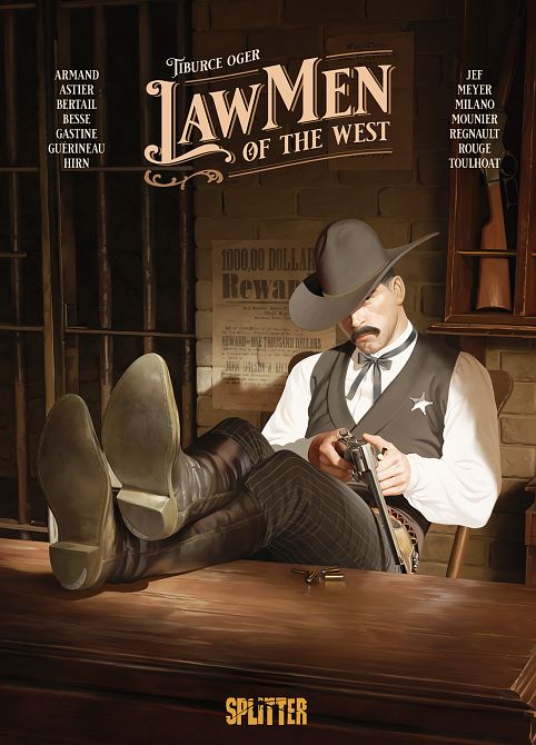 LAWMEN OF THE WEST LAWMEN OF THE WEST