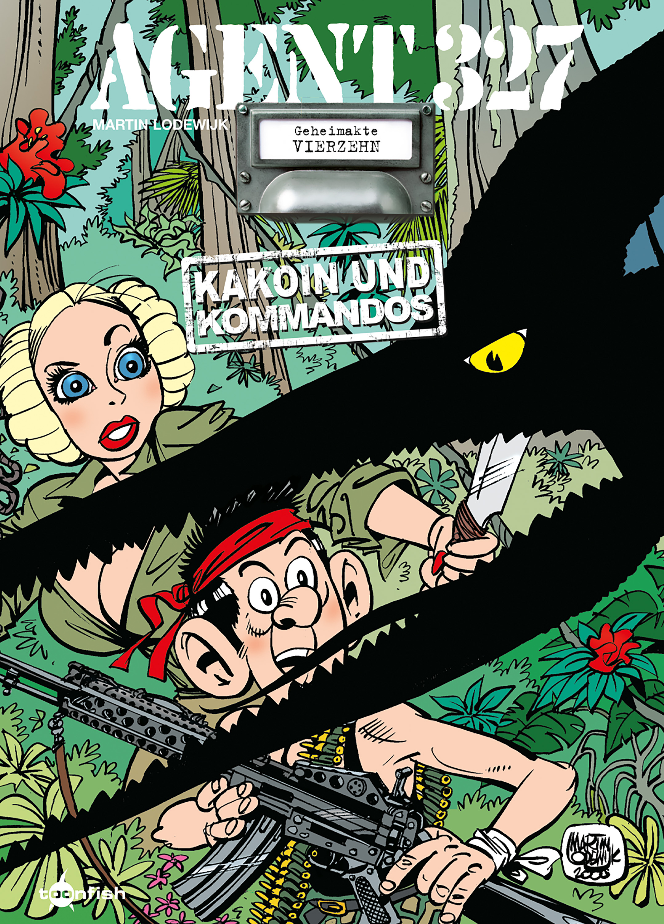 Agent 327 #14 Agent 327 #14