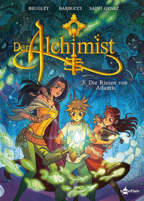 DER ALCHIMIST #03 DER ALCHIMIST #03