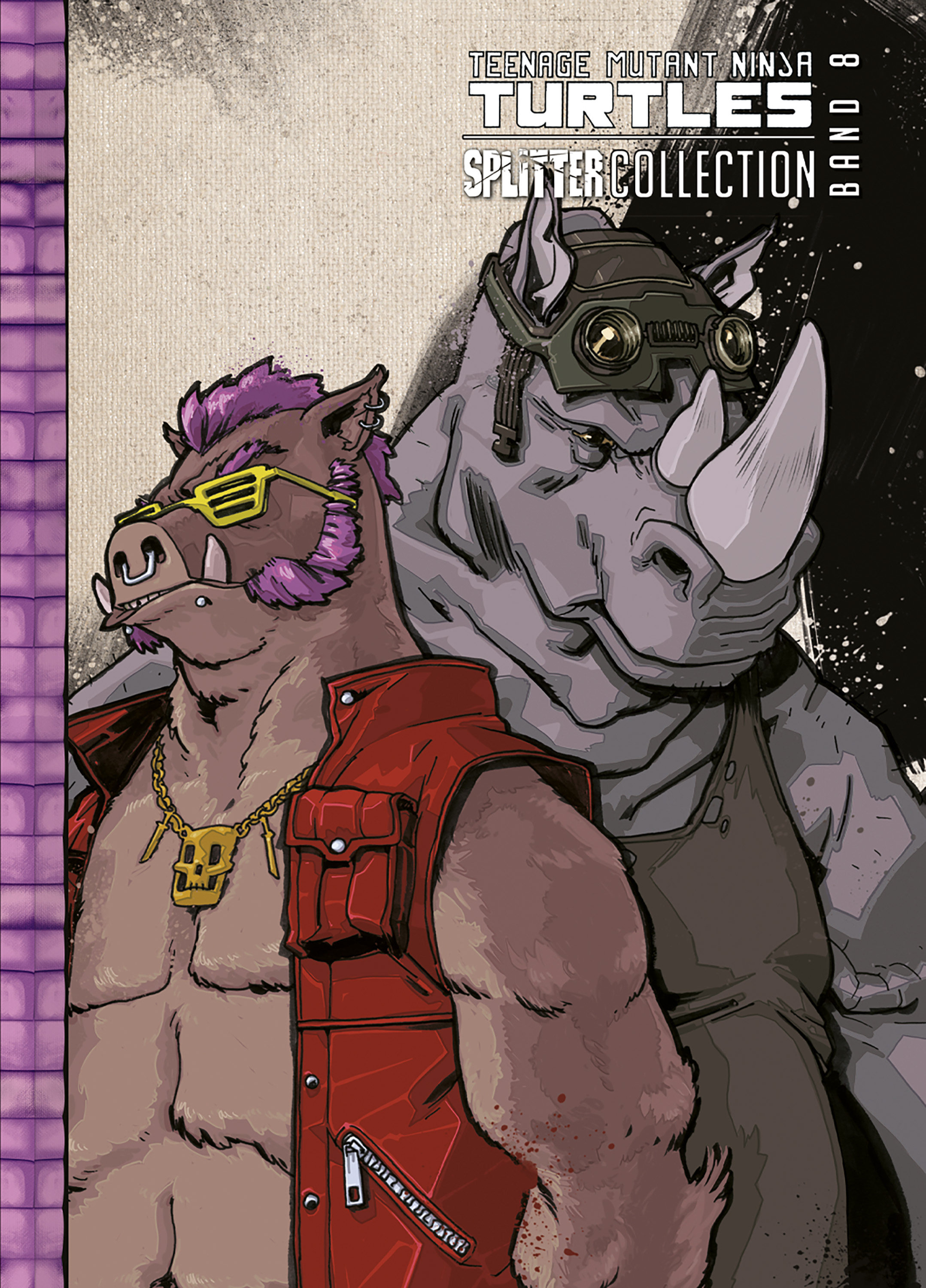 TEENAGE MUTANT NINJA TURTLES SPLITTER COLLECTION #08 TEENAGE MUTANT NINJA TURTLES SPLITTER COLLECTION #08