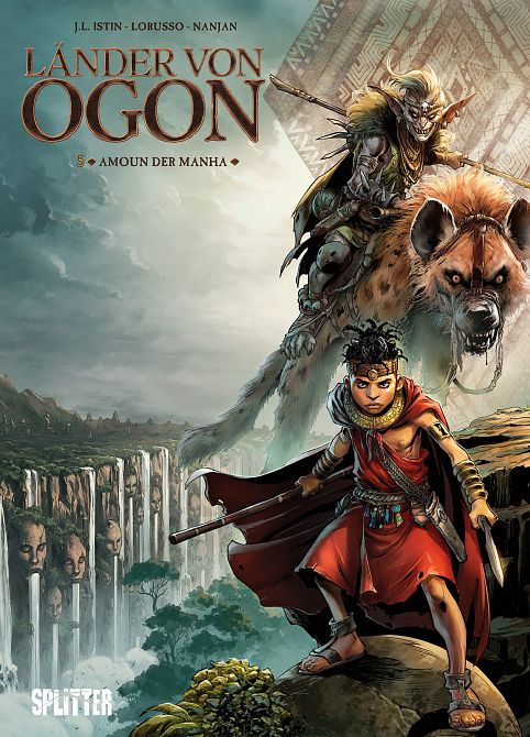 LÄNDER VON OGON #05 LÄNDER VON OGON #05