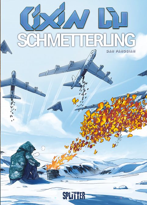 CIXIN LIU: SCHMETTERLING (GRAPHIC NOVEL) CIXIN LIU: SCHMETTERLING (GRAPHIC NOVEL)
