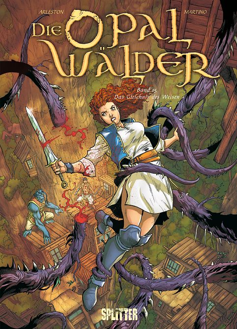 DIE OPALWÄLDER #15 DIE OPALWÄLDER #15