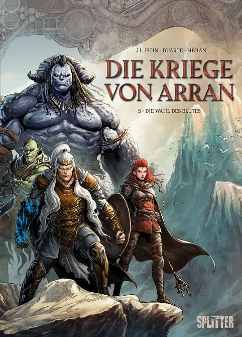 DIE KRIEGE VON ARRAN #05 DIE KRIEGE VON ARRAN #05