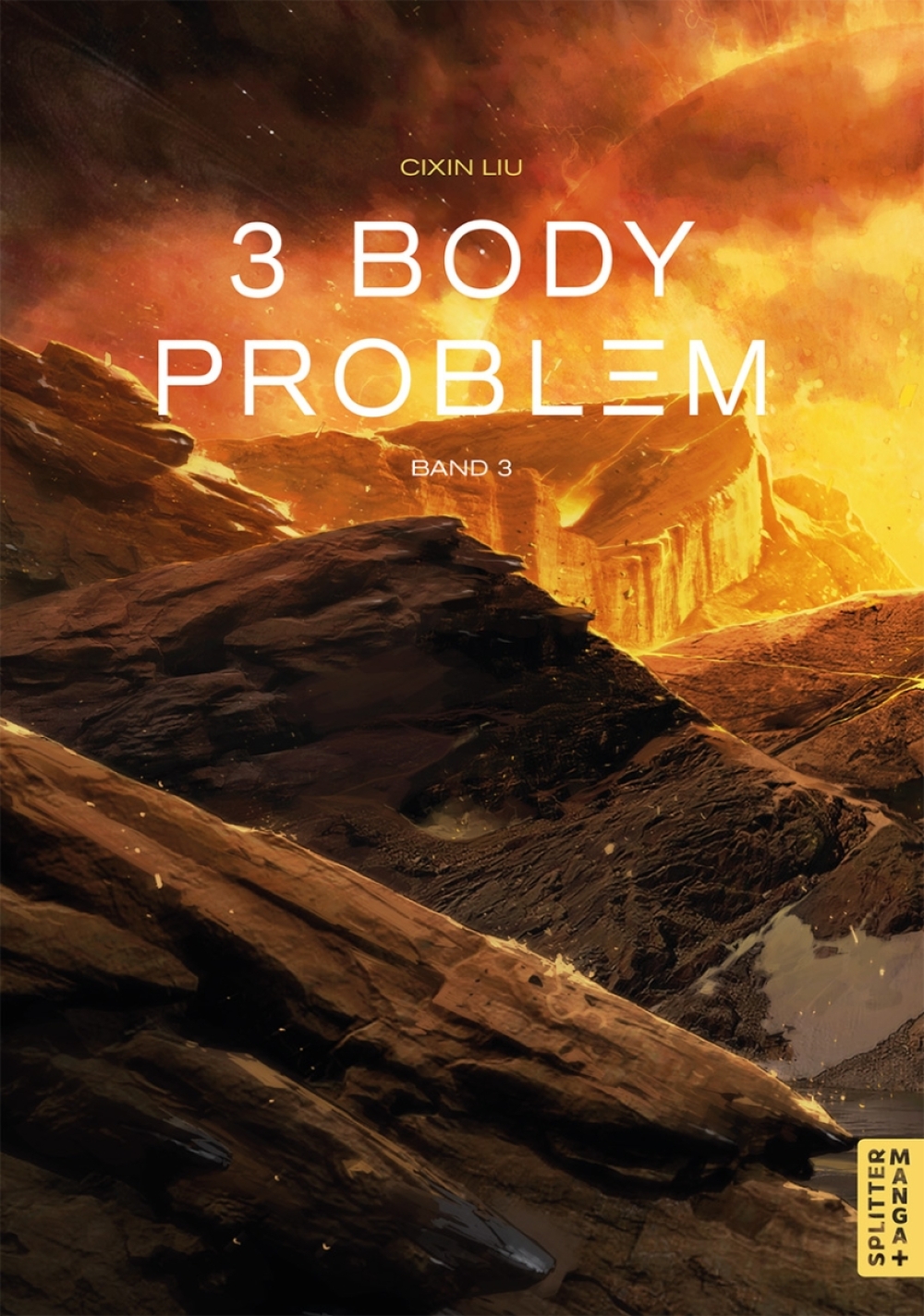 3 BODY PROBLEM #03 3 BODY PROBLEM #03