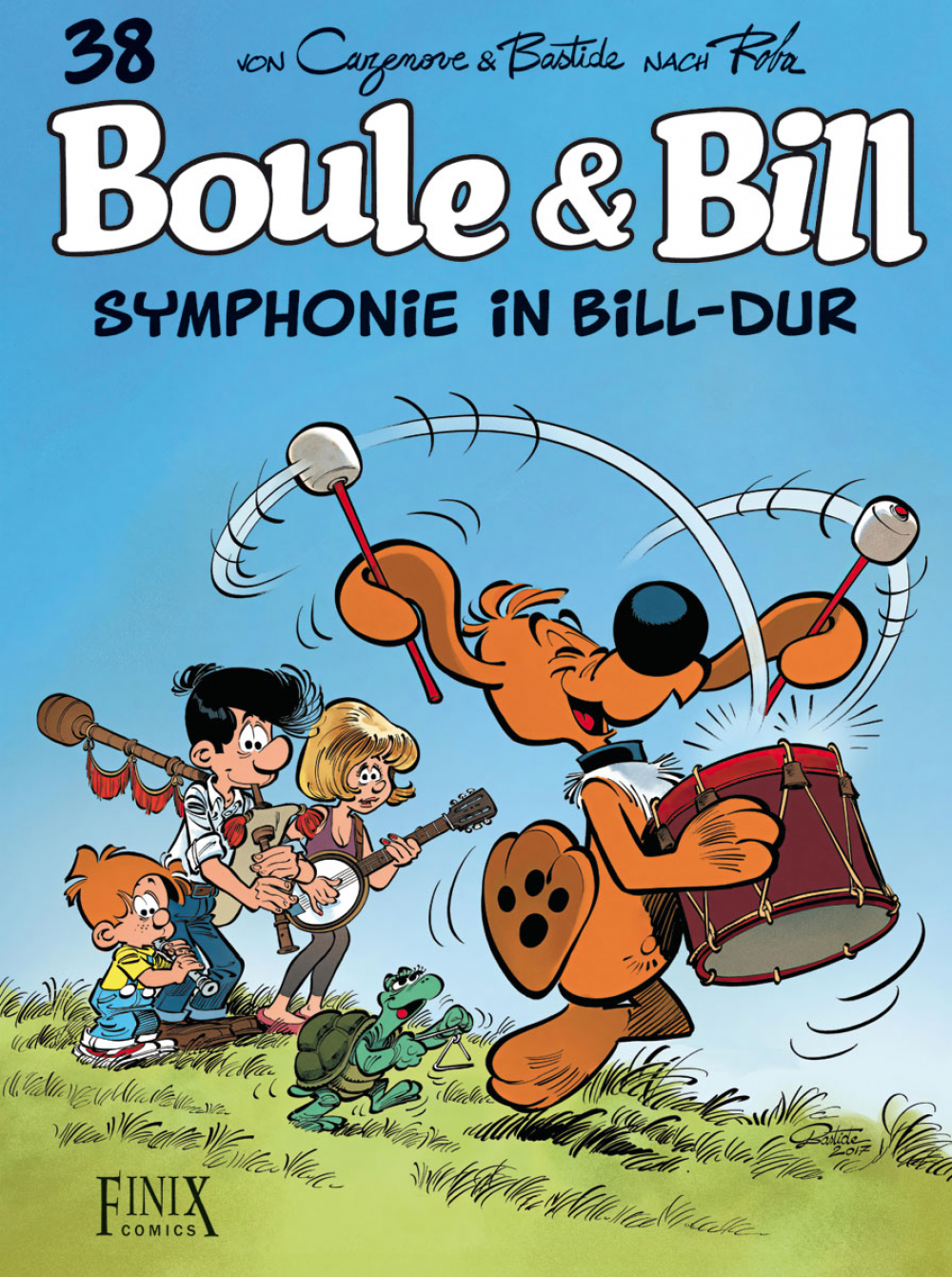 BOULE & BILL #38