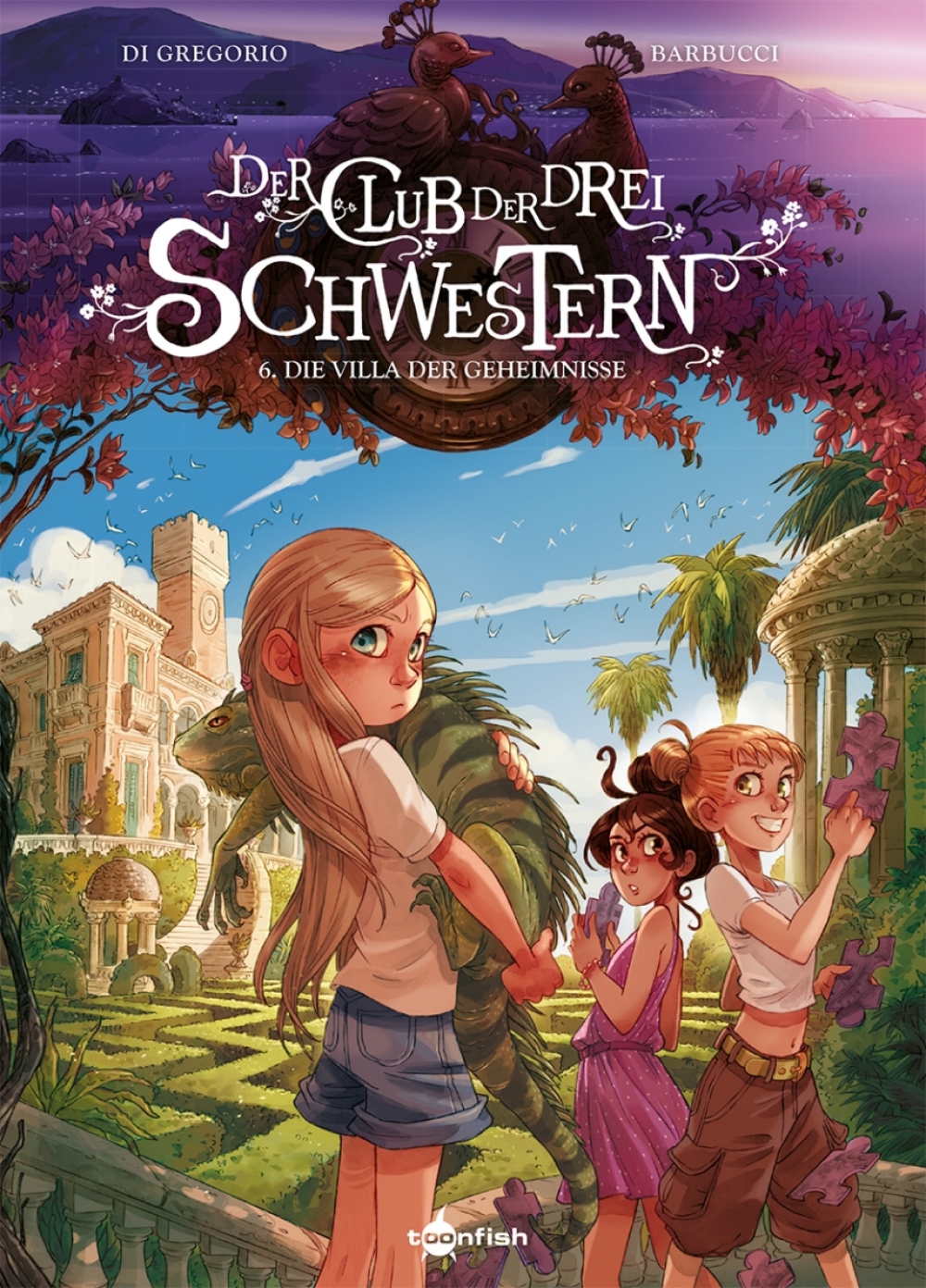 DER CLUB DER DREI SCHWESTERN #06 DER CLUB DER DREI SCHWESTERN #06