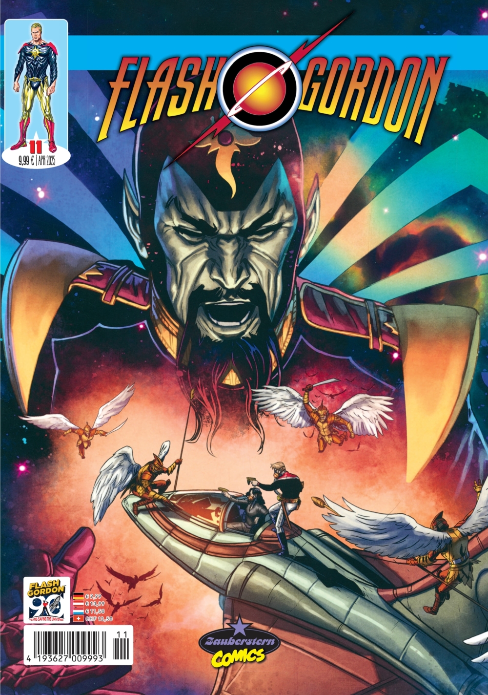 FLASH GORDON MAGAZIN #11