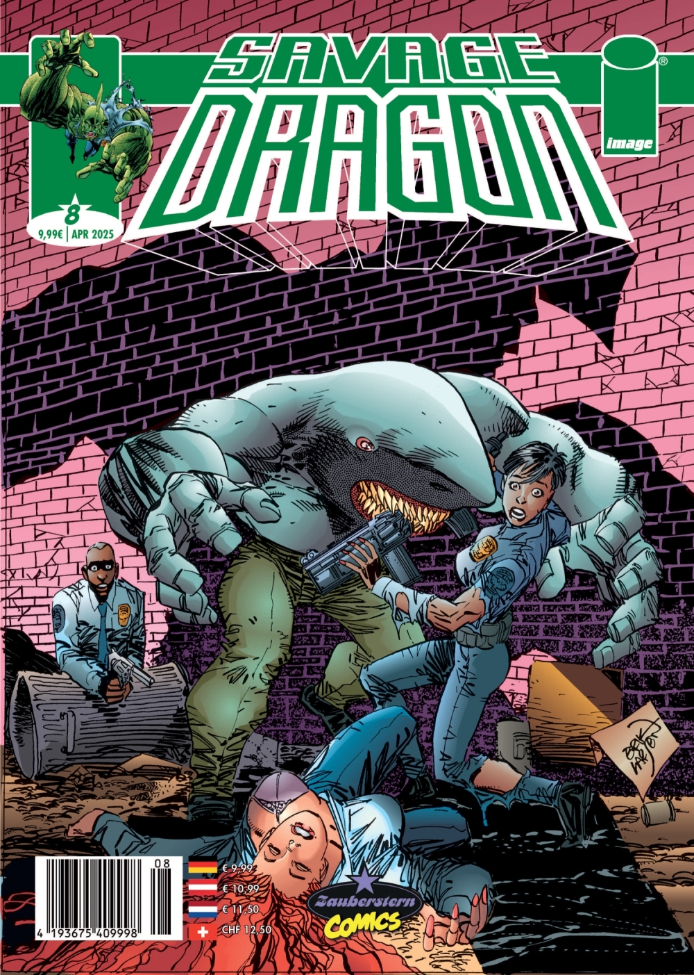 THE SAVAGE DRAGON #08