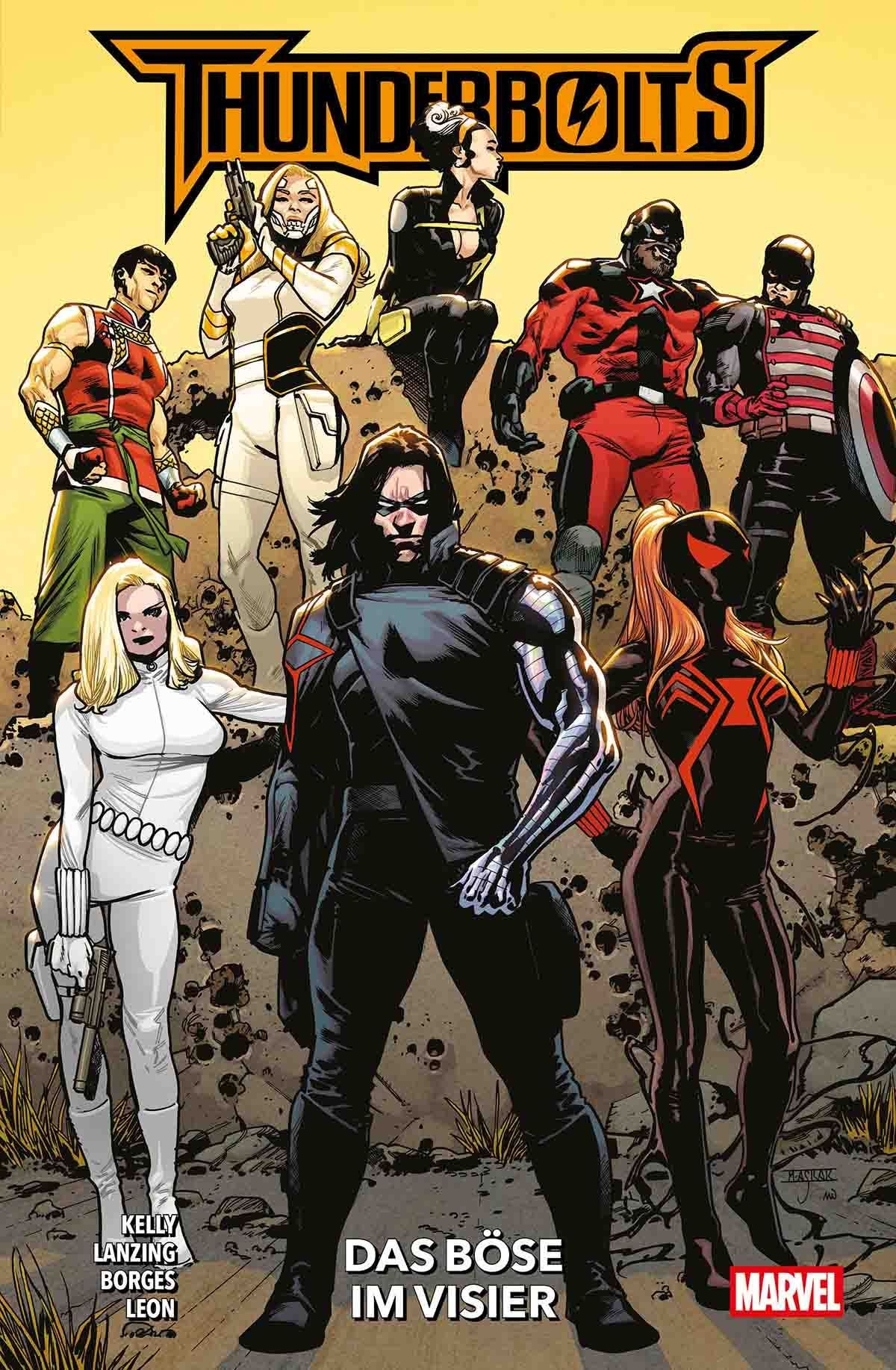 THUNDERBOLTS - DAS BÖSE IM VISIER