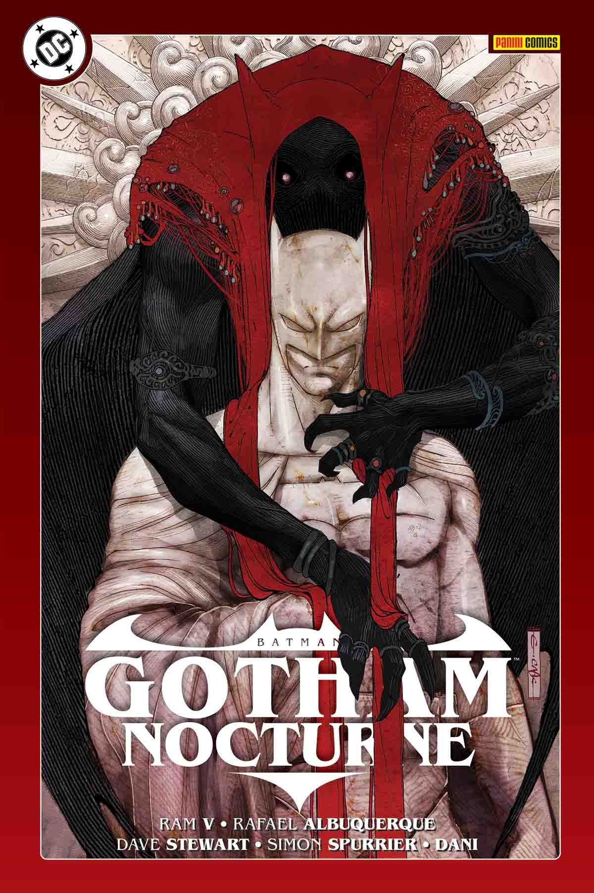 BATMAN - GOTHAM NOCTURNE (HC) #01