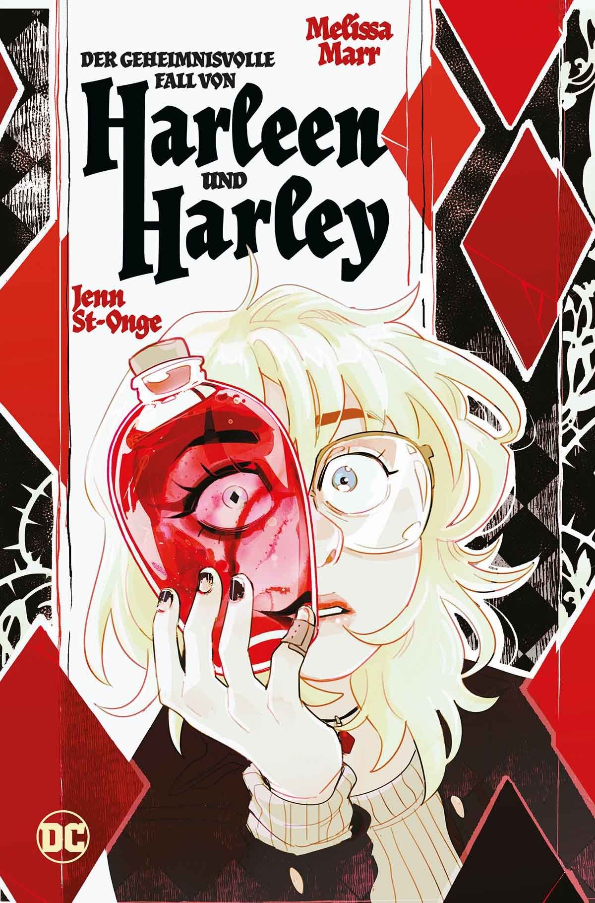 DER GEHEIMNISVOLLE FALL VON HARLEEN UND HARLEY (SC)
