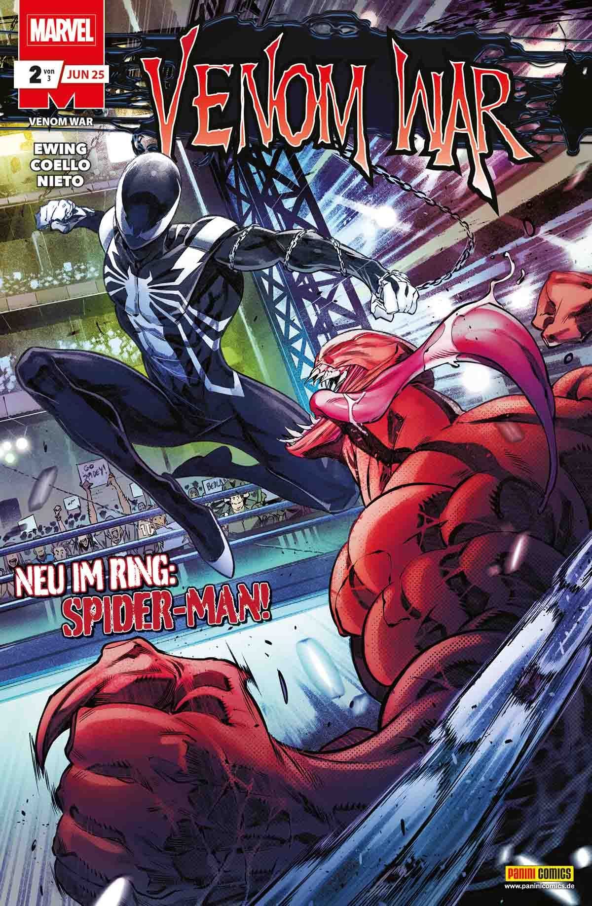 VENOM WAR (ab 2025) #02