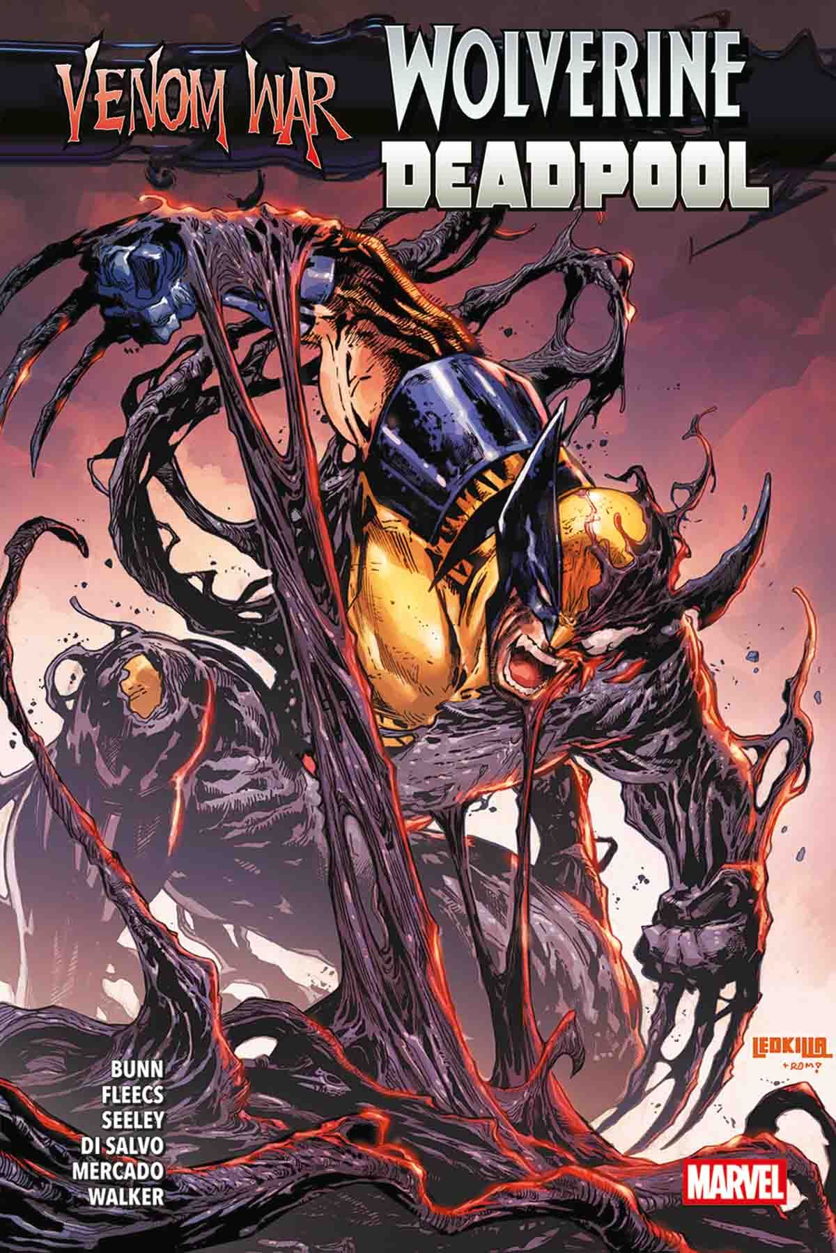 VENOM WAR SONDERBAND: WOLVERINE / DEADPOOL (SC)