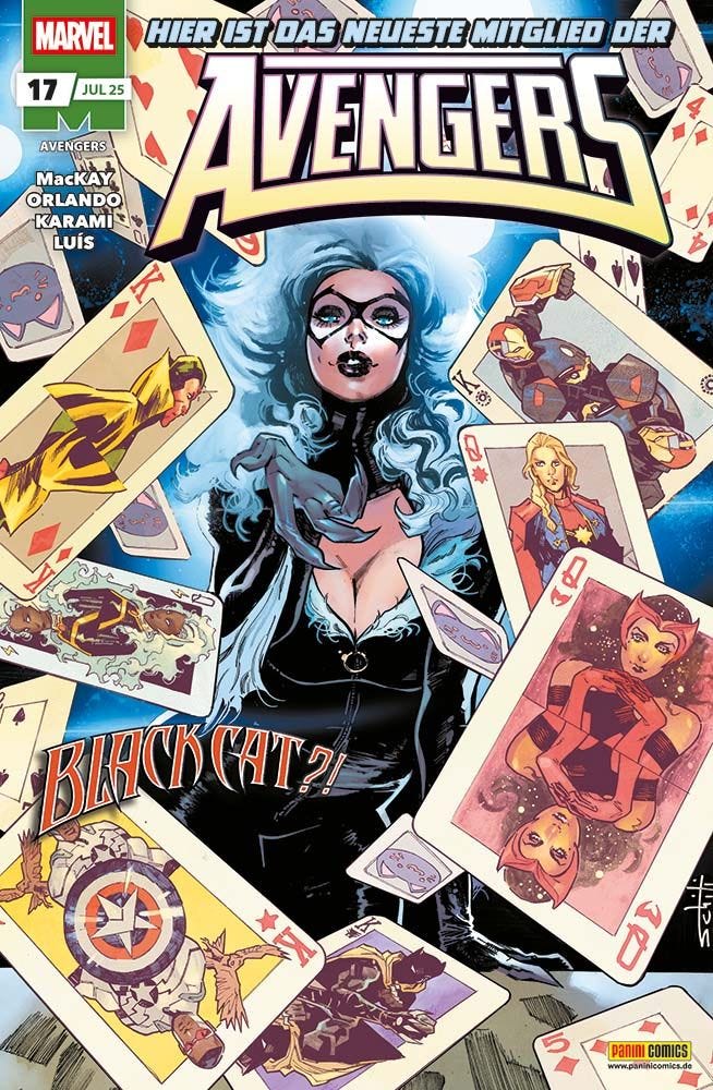 AVENGERS (ab 2023) #17 AVENGERS (ab 2023) #17
