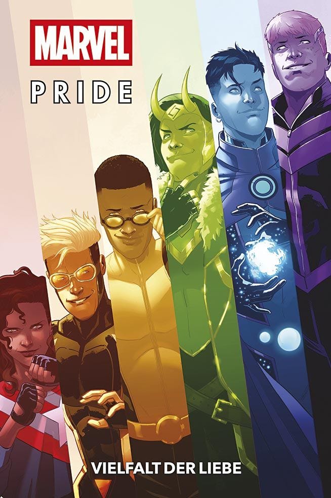 MARVEL PRIDE: VIELFALT DER LIEBE (HC)