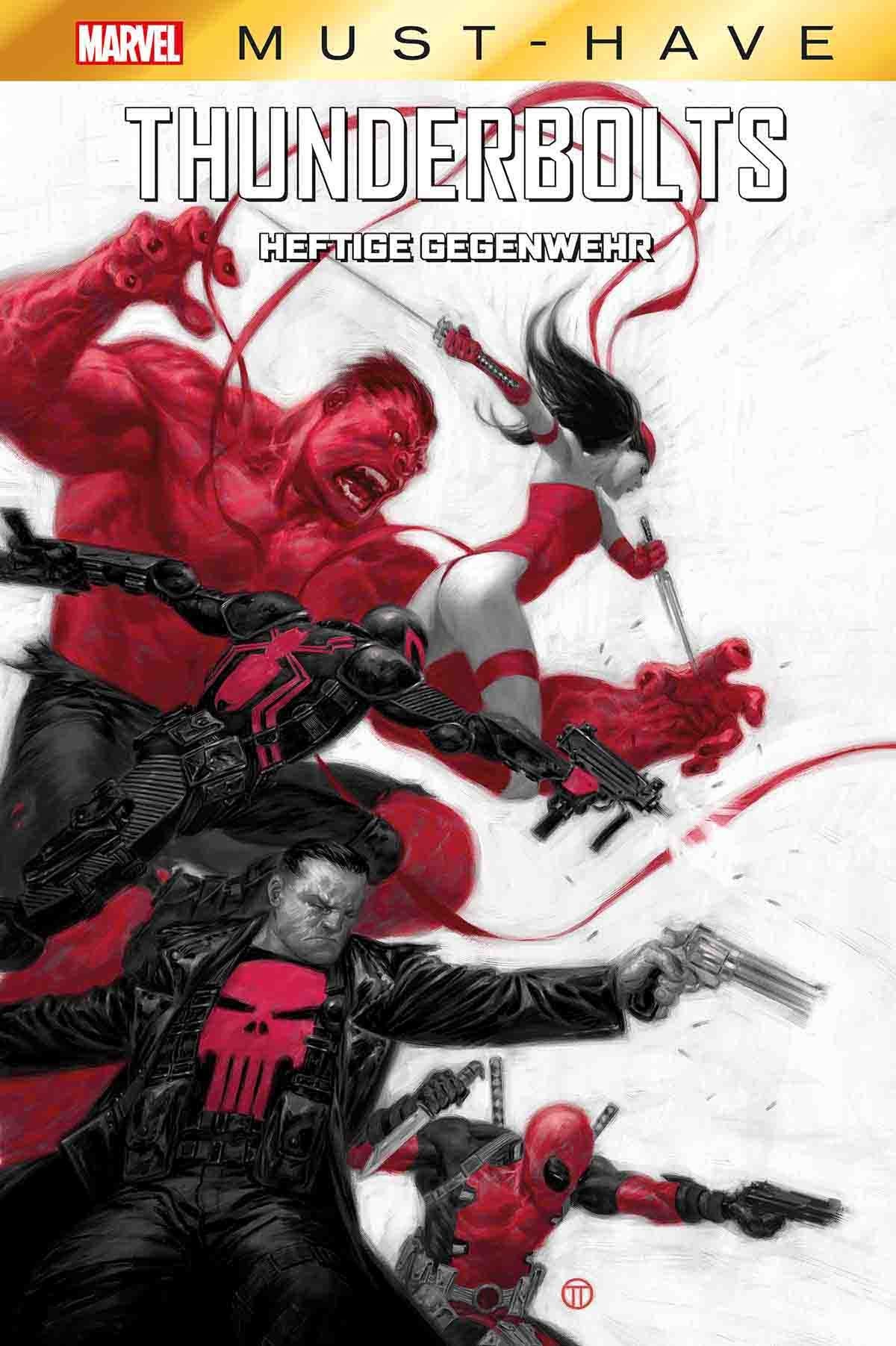 MARVEL MUST-HAVE: THUNDERBOLTS – HEFTIGE GEGENWEHR