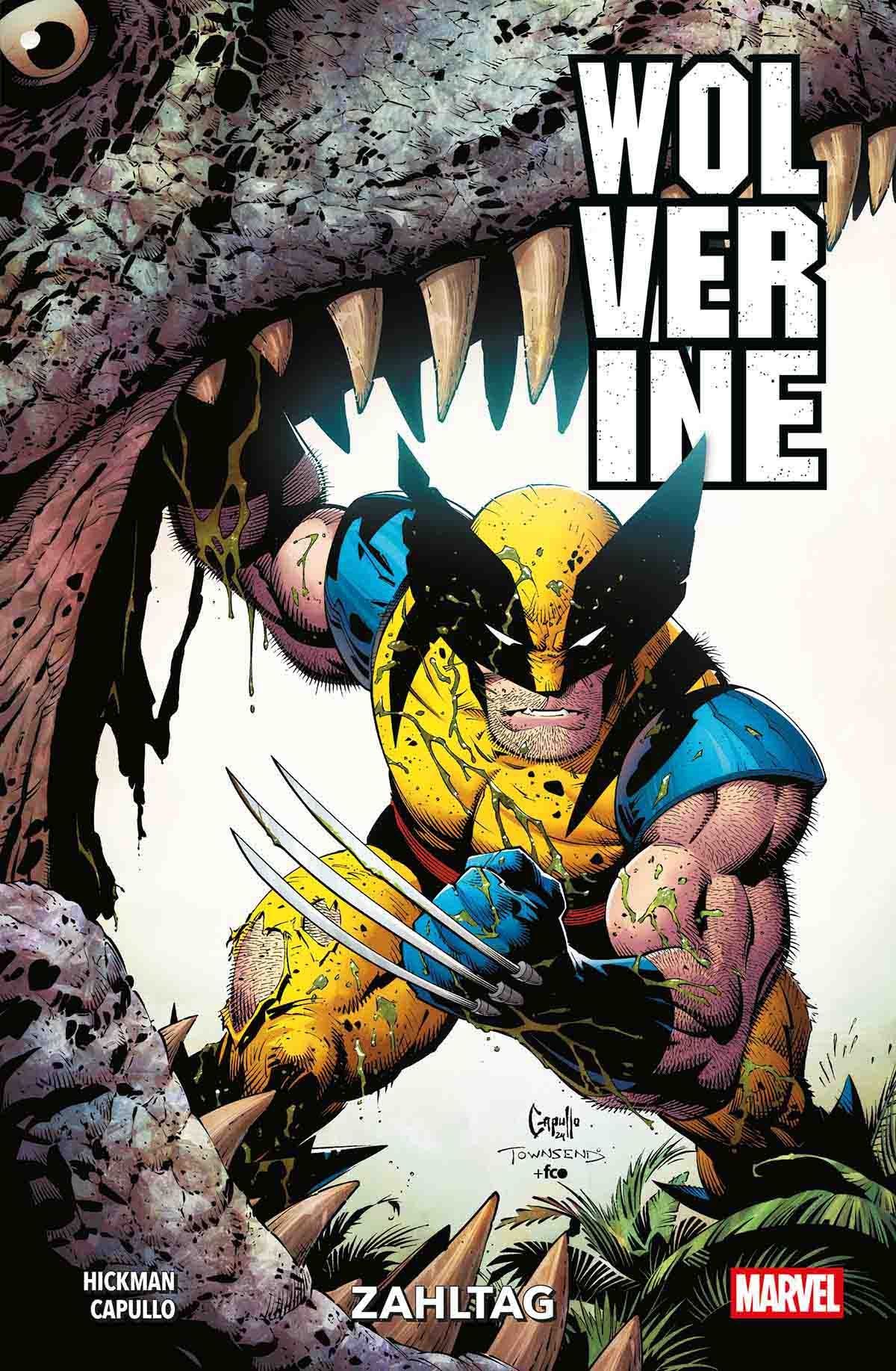 WOLVERINE: ZAHLTAG (SC)