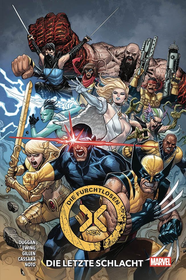 DIE FURCHTLOSEN X-MEN PAPERBACK (SC) #06