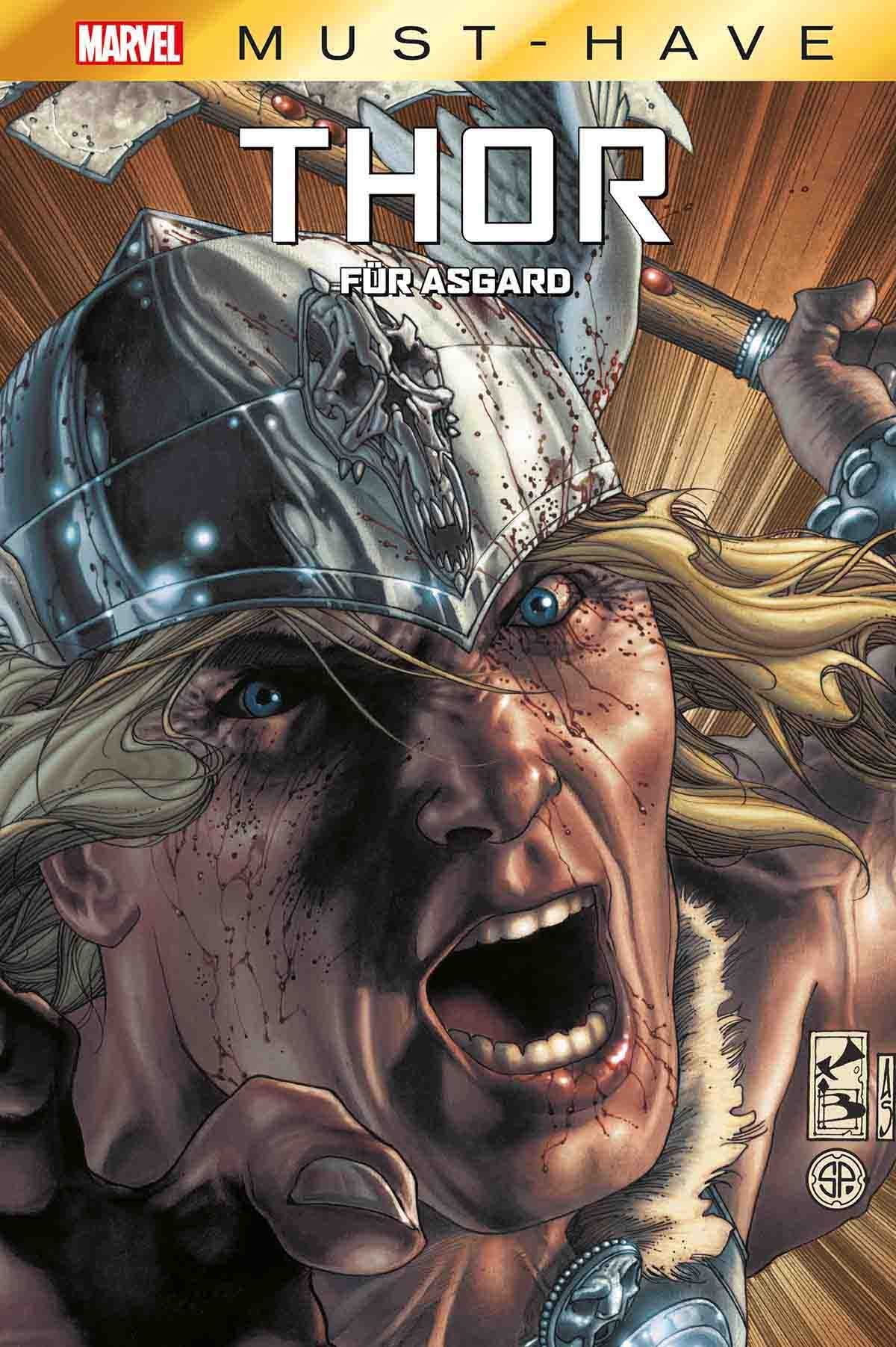 MARVEL MUST-HAVE: THOR – FÜR ASGARD