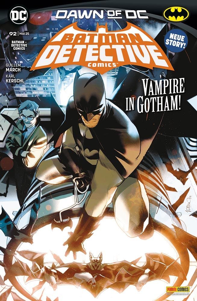 BATMAN - DETECTIVE COMICS (REBIRTH) #92 BATMAN - DETECTIVE COMICS (REBIRTH) #92