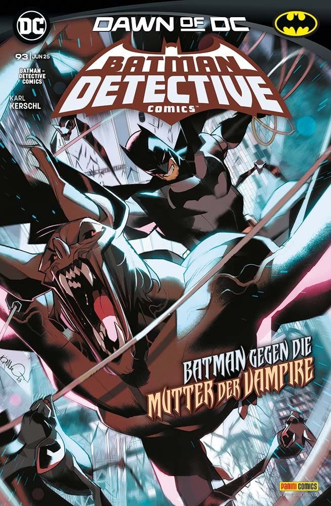 BATMAN - DETECTIVE COMICS (REBIRTH) #93 BATMAN - DETECTIVE COMICS (REBIRTH) #93