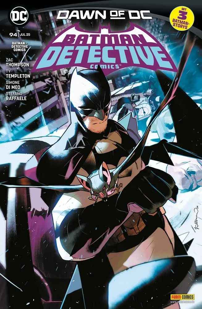 BATMAN - DETECTIVE COMICS (REBIRTH) #94 BATMAN - DETECTIVE COMICS (REBIRTH) #94