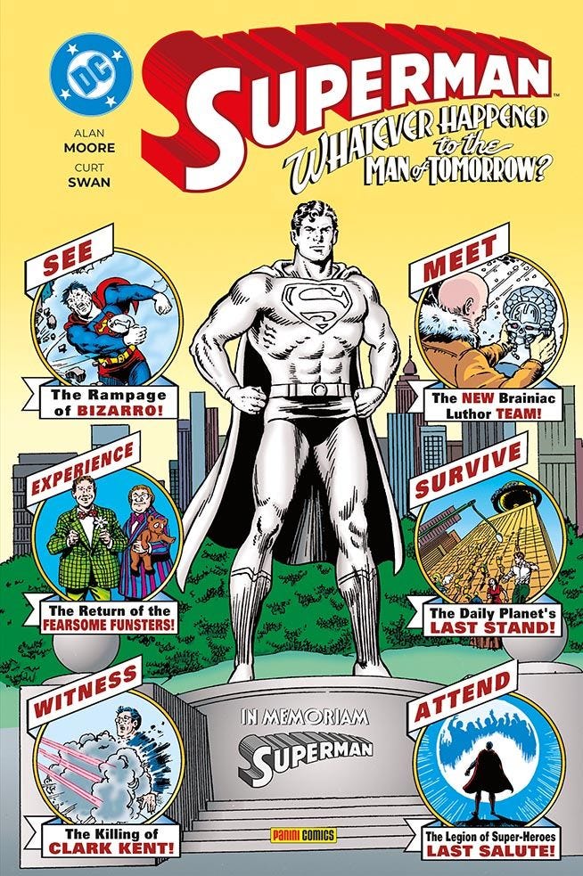 SUPERMAN: WAS WURDE AUS DEM MANN VON MORGEN? (HC) SUPERMAN: WAS WURDE AUS DEM MANN VON MORGEN? (HC)