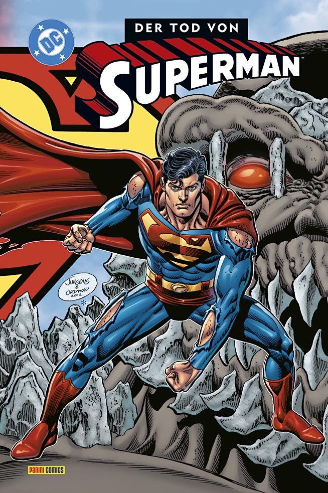 SUPERMAN: DER TOD VON SUPERMAN (HC)