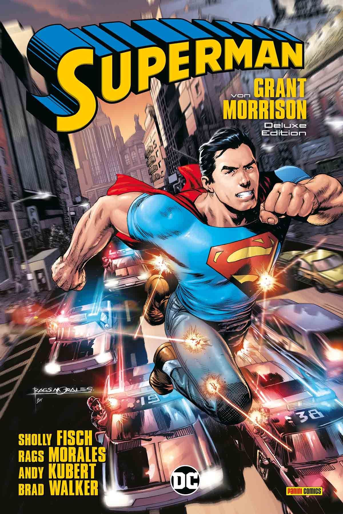 SUPERMAN VON GRANT MORRISON (DELUXE EDITION)