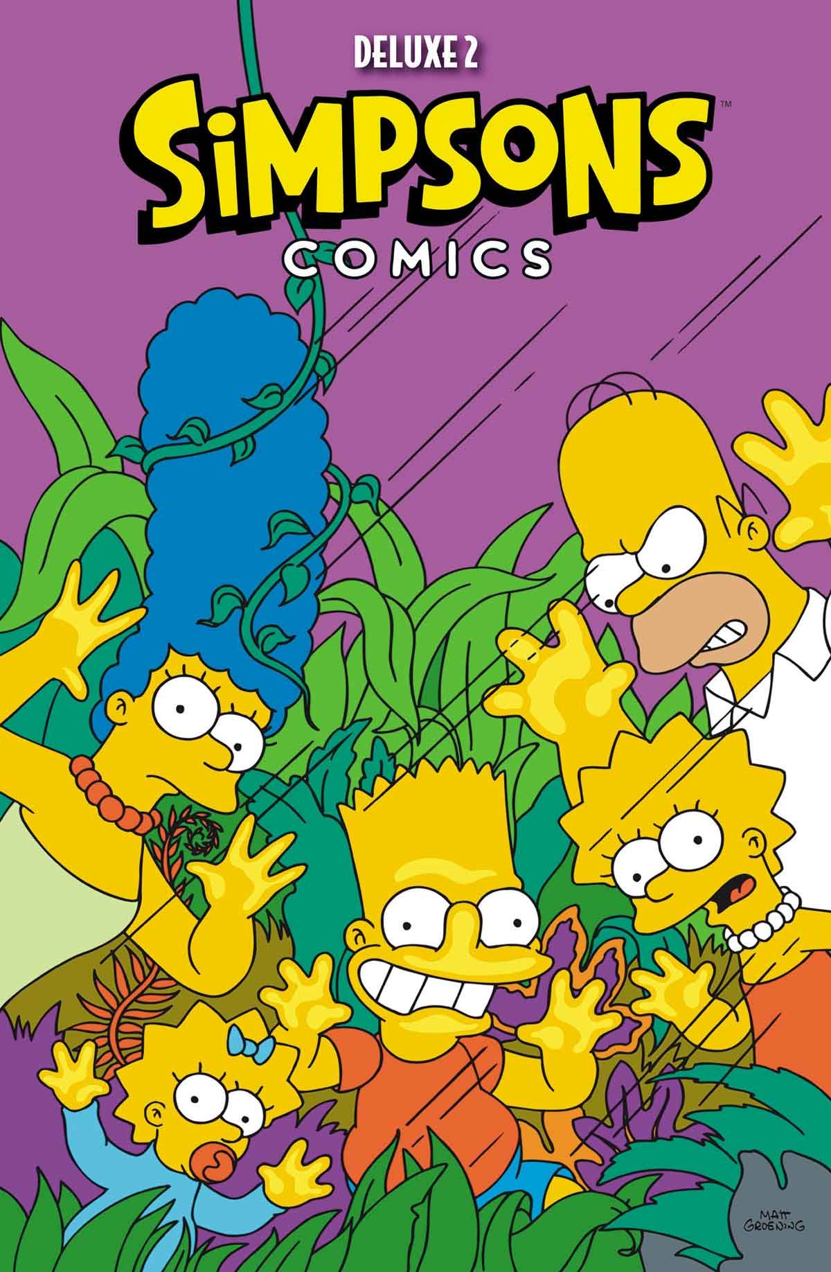 SIMPSONS COMICS DELUXE (HC) #02