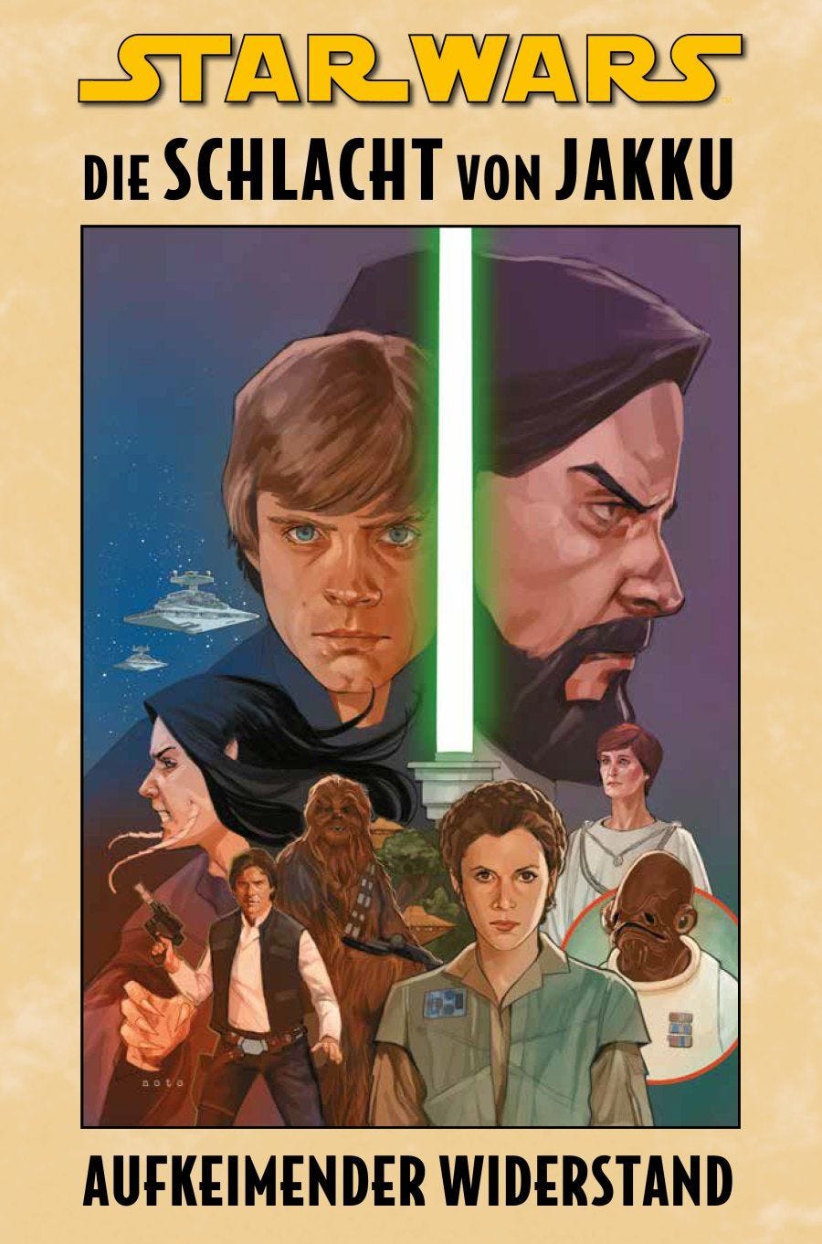 STAR WARS SONDERBAND: DIE SCHLACHT VON JAKKU 1 (HC)