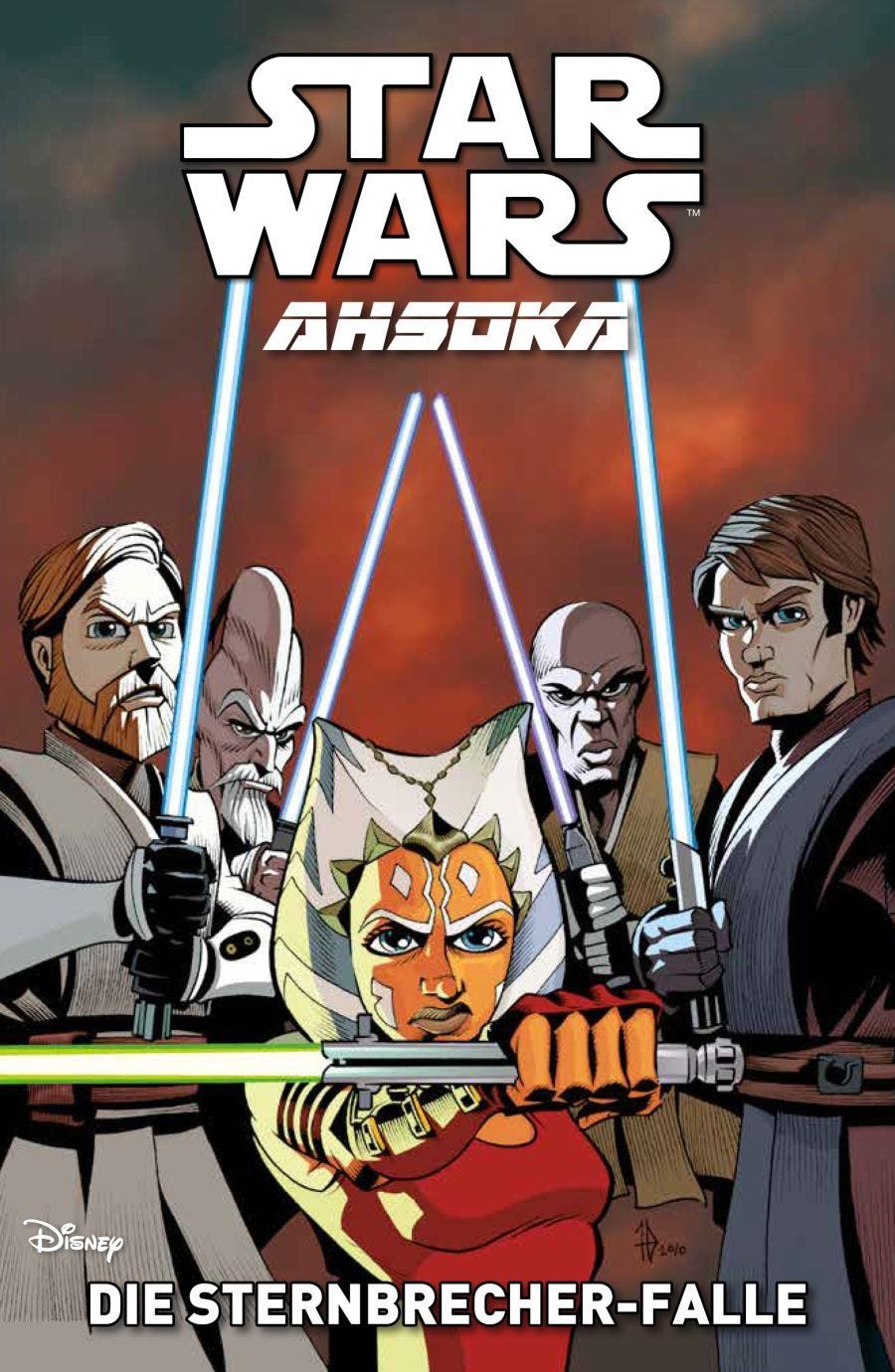 STAR WARS COMICS: AHSOKA – DIE STERNBRECHER-FALLE #05