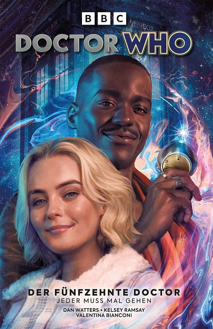 DOCTOR WHO – DER FÜNFZEHNTE DOCTOR  (SC) #01