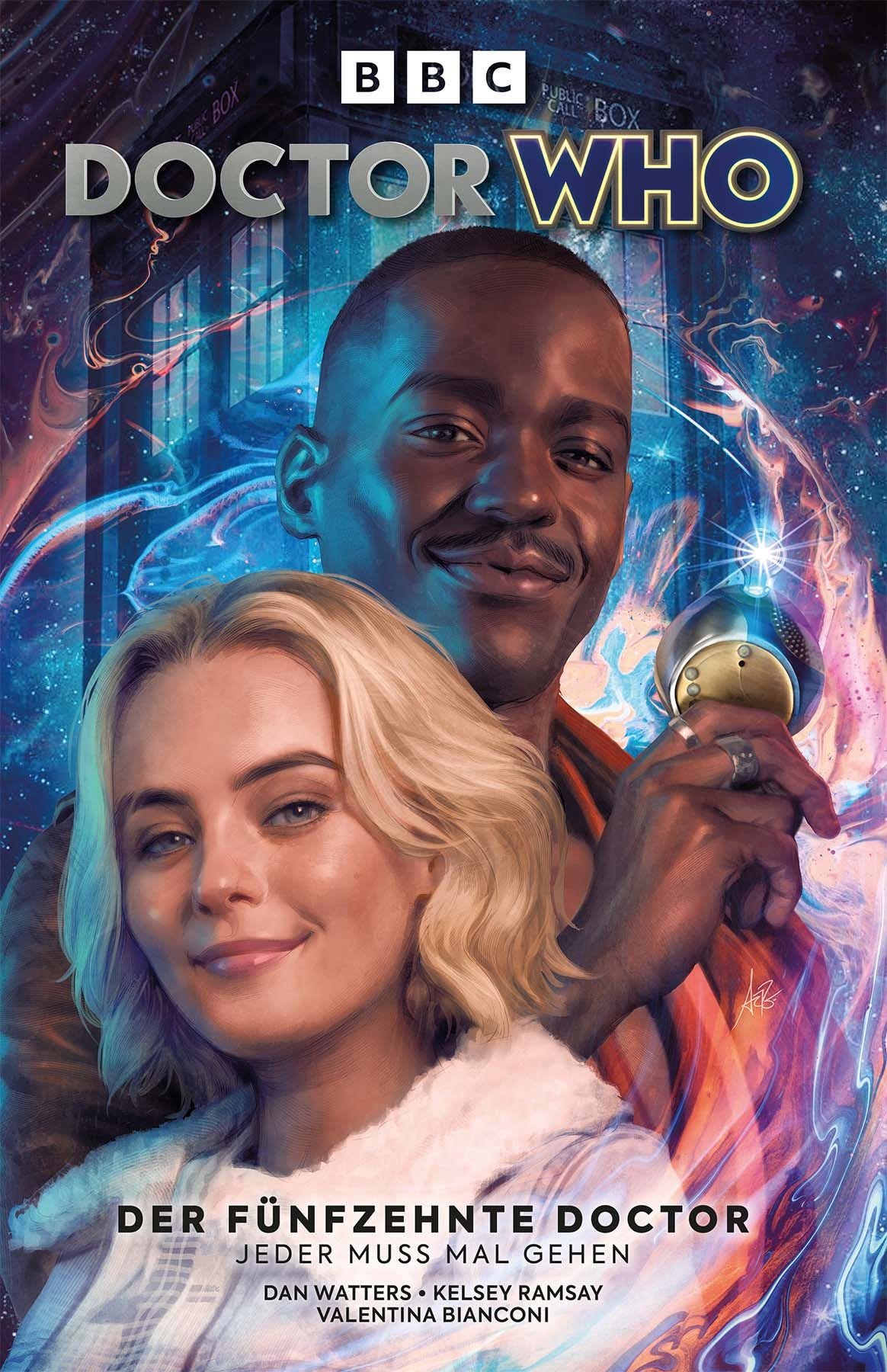 DOCTOR WHO – DER FÜNFZEHNTE DOCTOR  (SC) #01