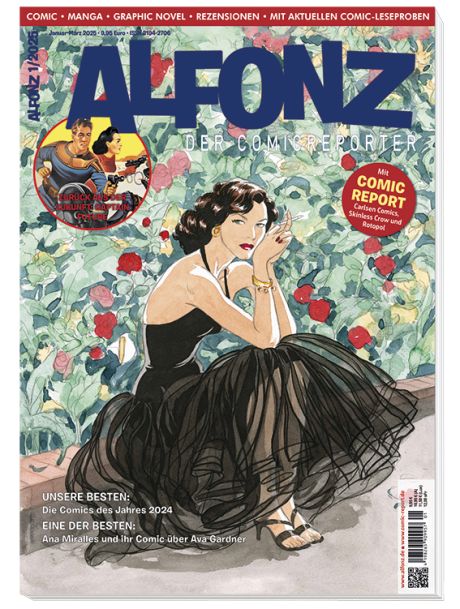 ALFONZ - DER COMICREPORTER #51