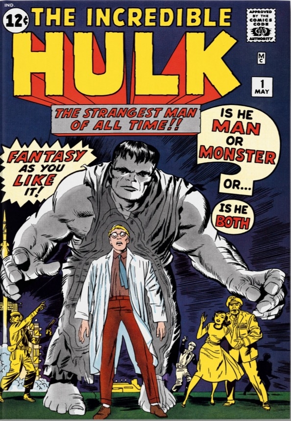 THE MARVEL COMIC LIBRARY: HULK (Taschen Verlag)