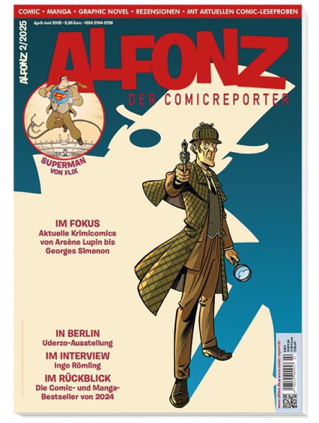 ALFONZ - DER COMICREPORTER #52