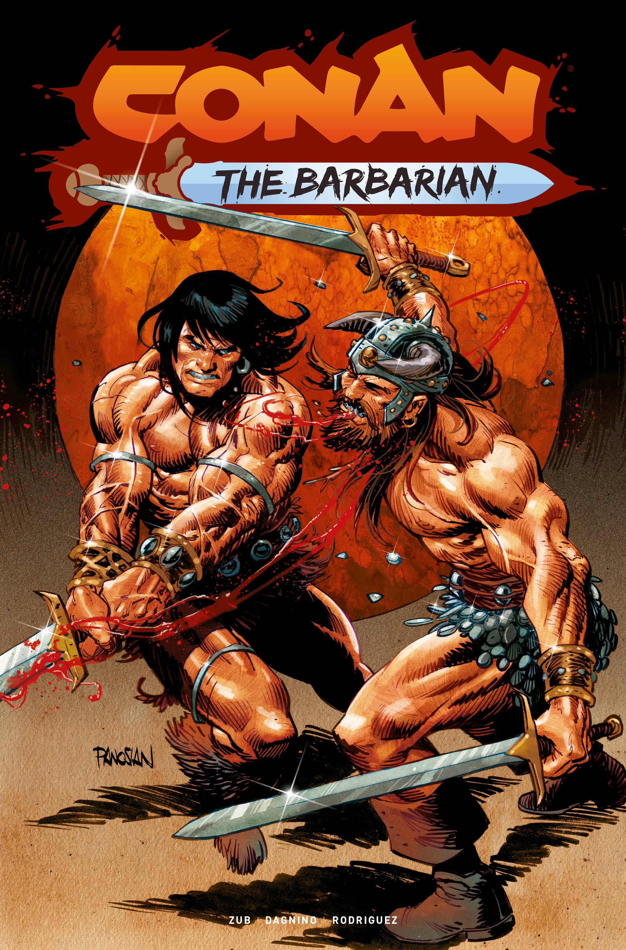 CONAN THE BARBARIAN #22 CONAN THE BARBARIAN #22