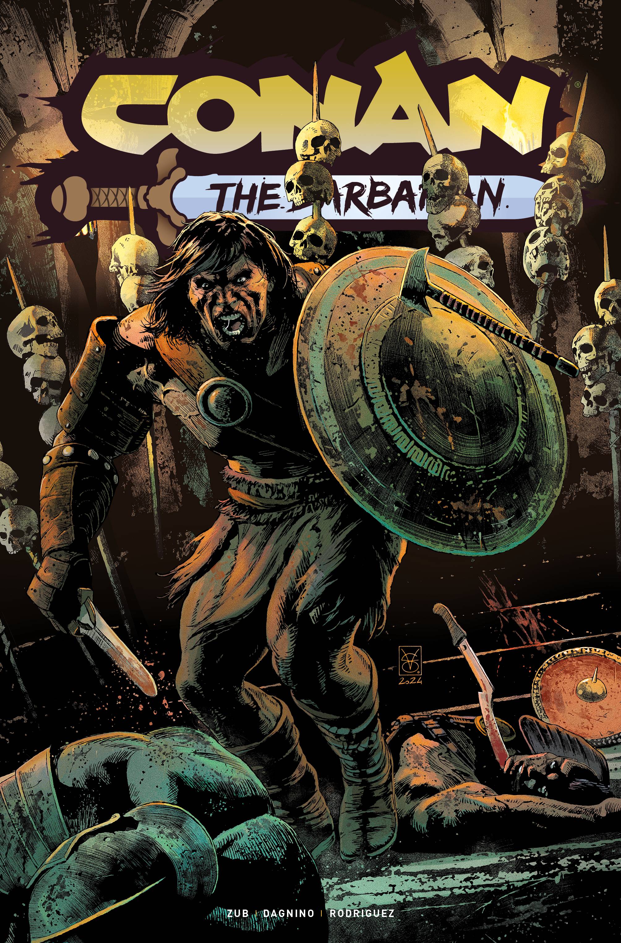 CONAN THE BARBARIAN #22 CONAN THE BARBARIAN #22