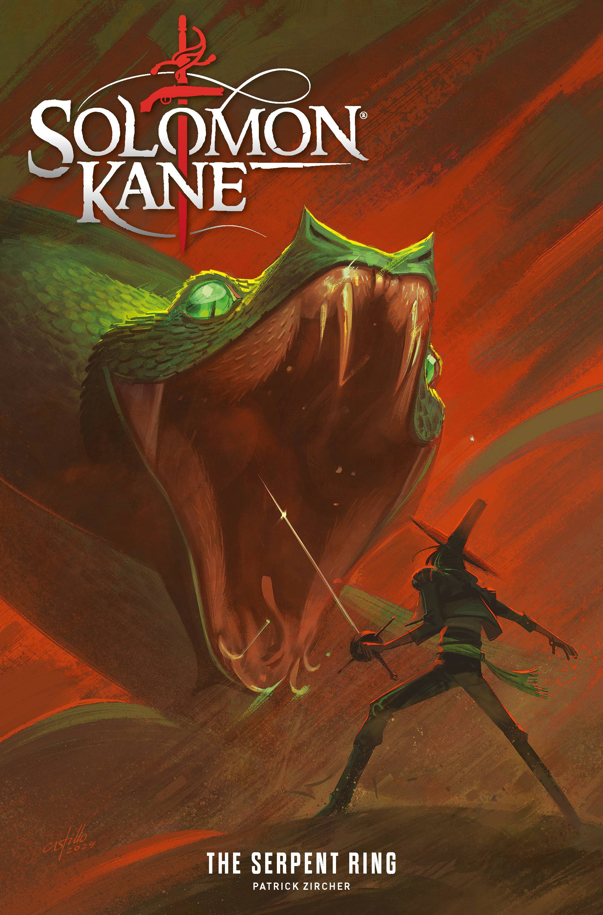 SOLOMON KANE SERPENT RING #4