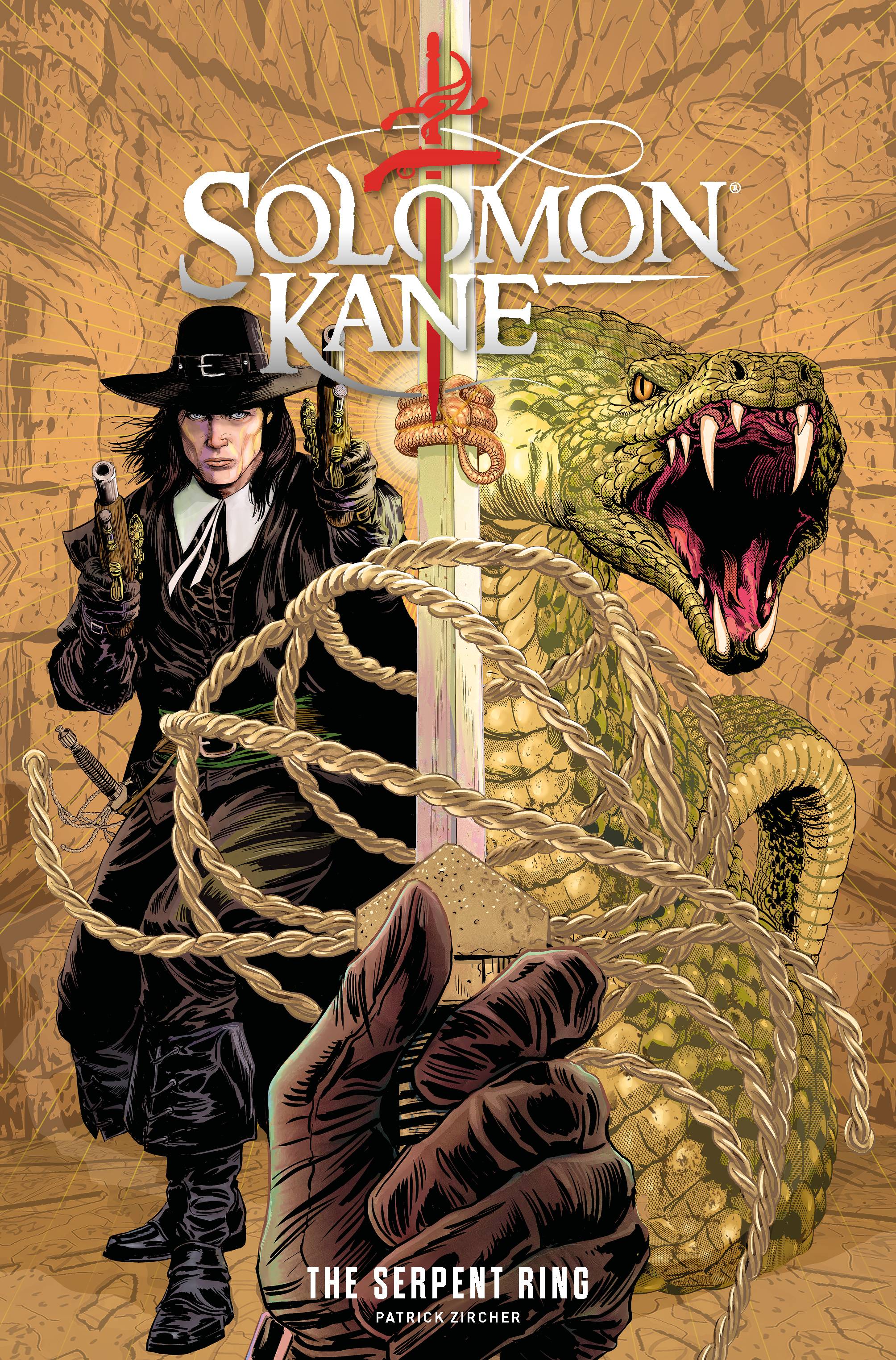 SOLOMON KANE SERPENT RING #4