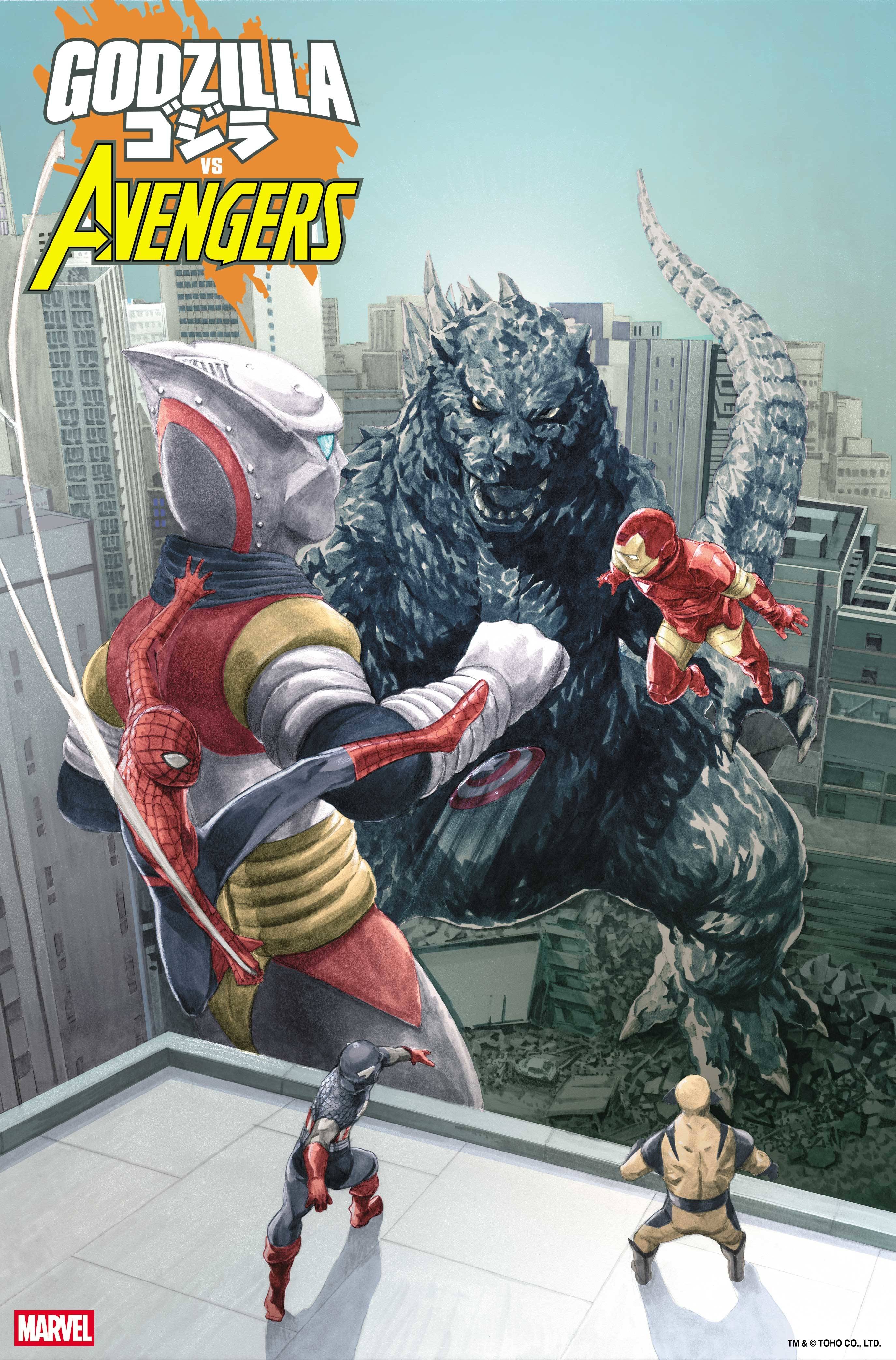 GODZILLA VS AVENGERS #1