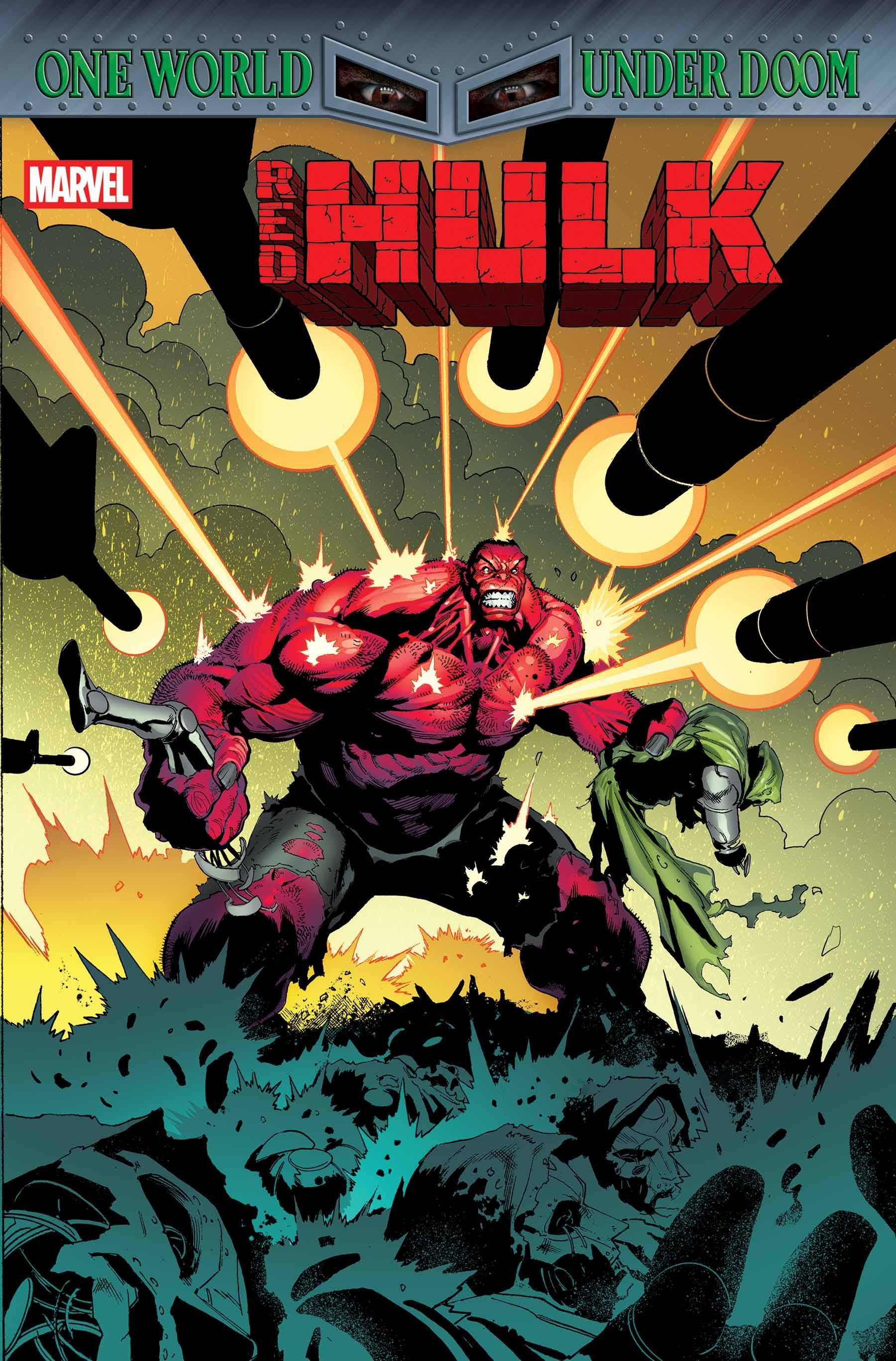 RED HULK #5 RED HULK #5