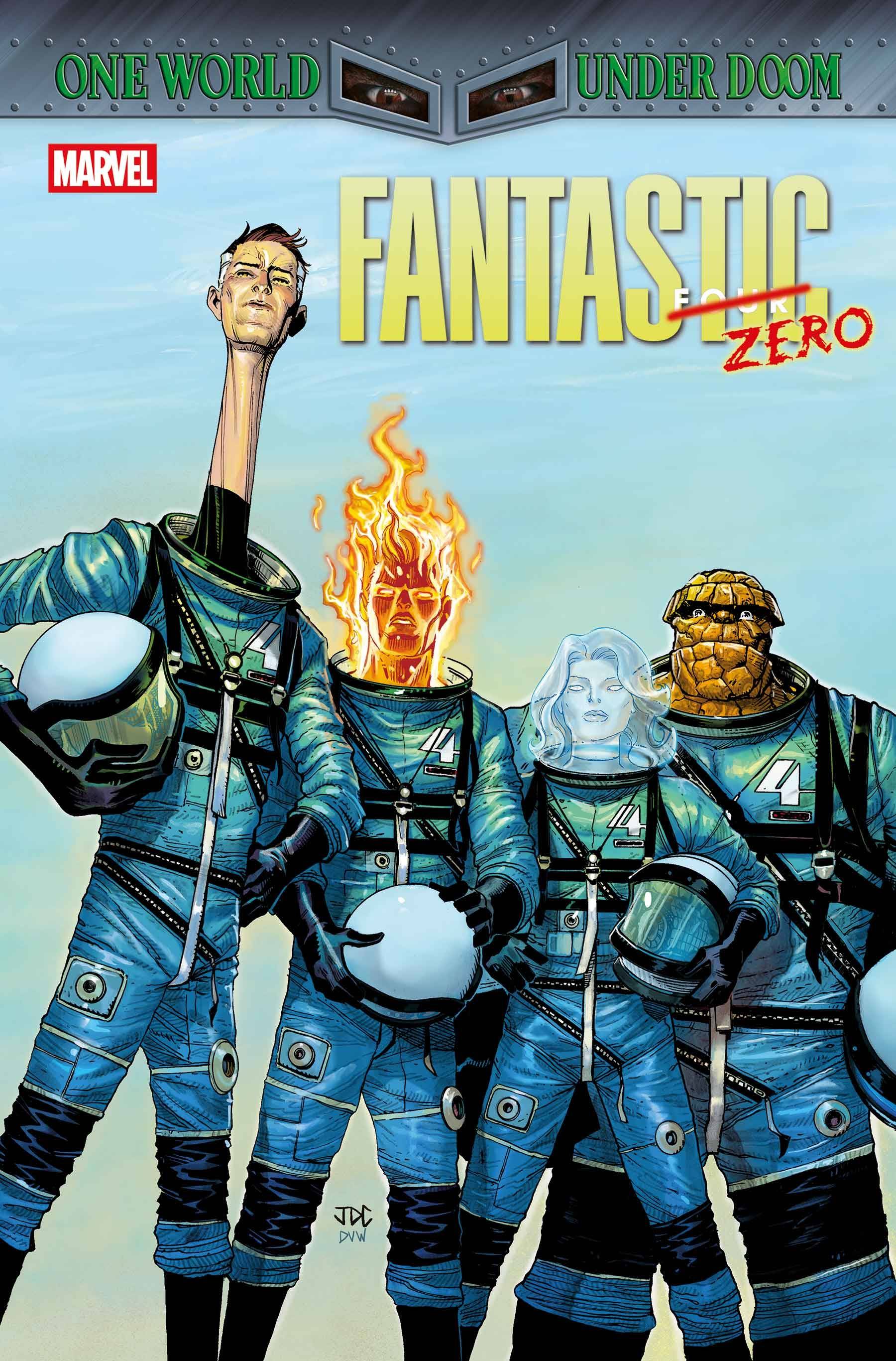 FANTASTIC FOUR (2022-2025) #33