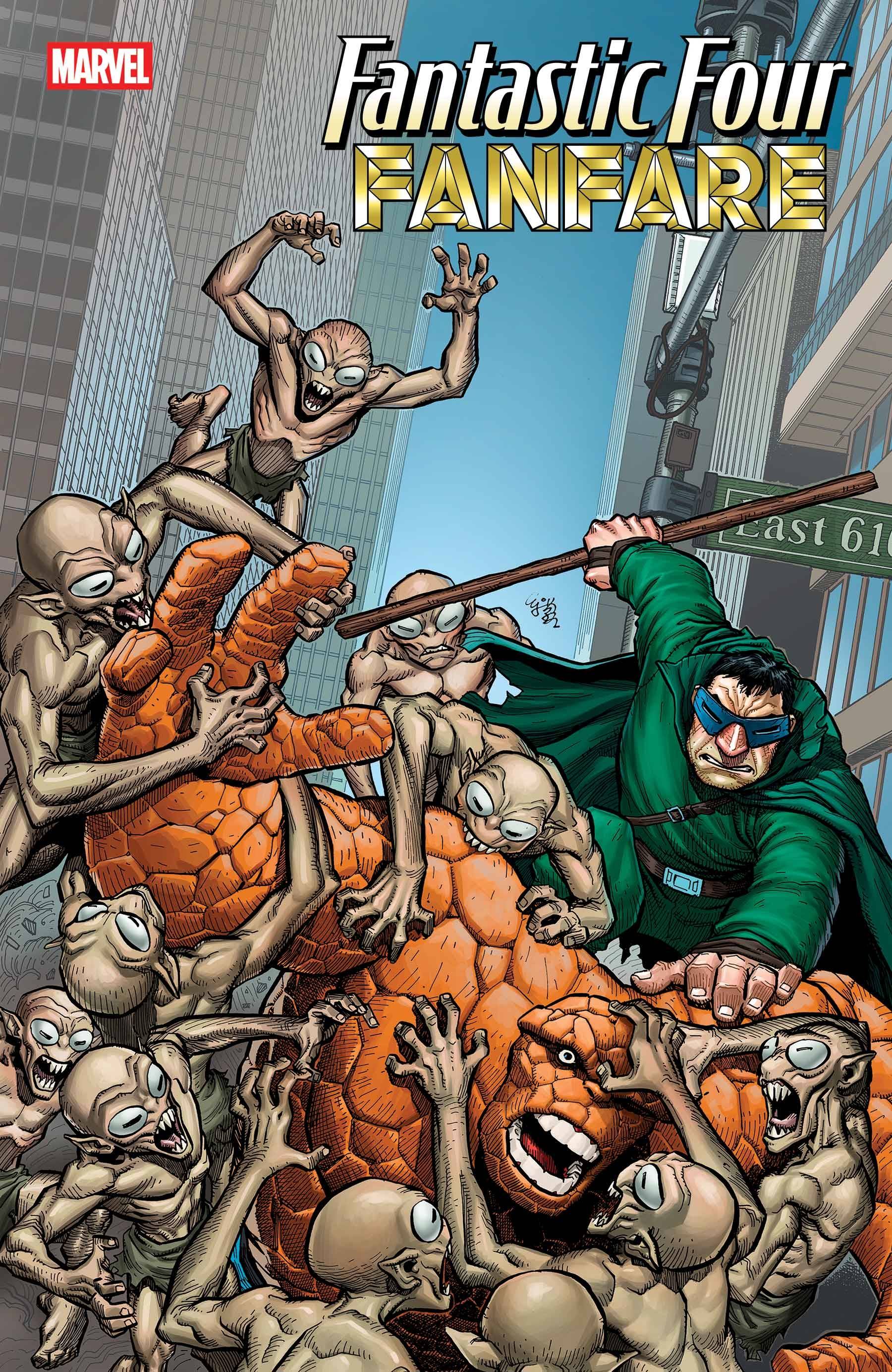 FANTASTIC FOUR FANFARE #2