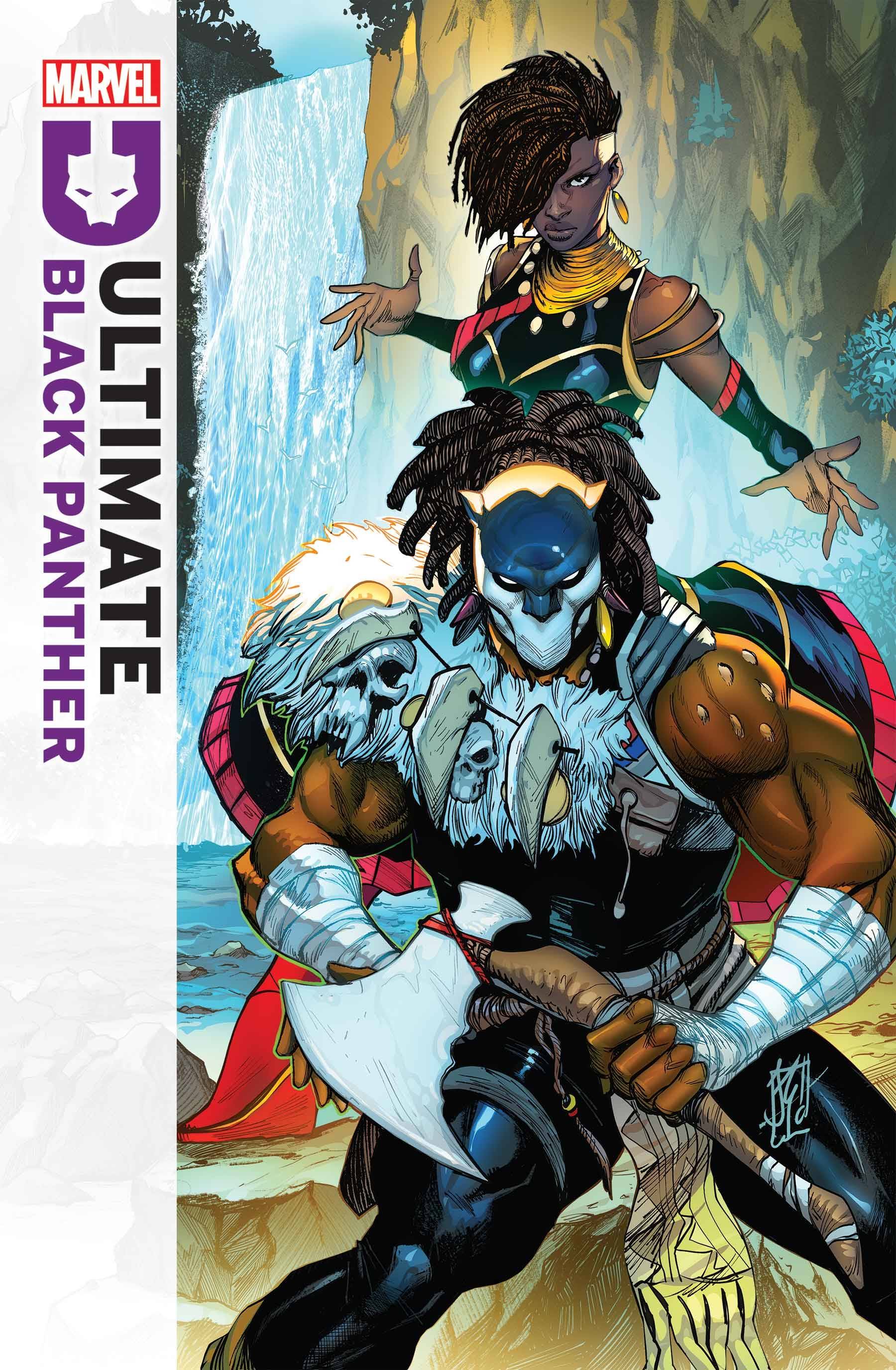 ULTIMATE BLACK PANTHER #17 ULTIMATE BLACK PANTHER #17